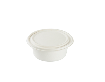 Bagasse(SugerCane) Biodegradable,400 ml-14 oz Bowl-Body-01