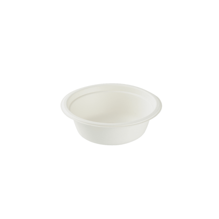 Bagasse(SugerCane) Biodegradable,Round Bowl 350 ml-12 oz-01