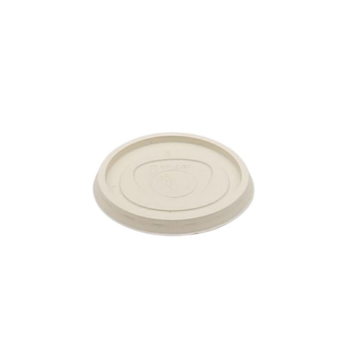 Corn Strach, Biodegradable Lids For Soup Bowls (13 cm or 5.1″ Diameter)-01