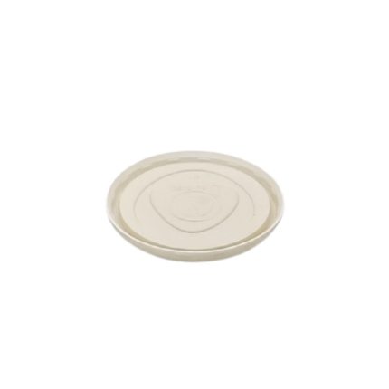 Corn Strach, Biodegradable Lids For Soup Bowls (13 cm or 5.1″ Diameter)-01