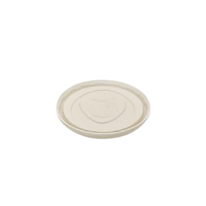 Corn Strach, Biodegradable Lids For Soup Bowls (13 cm or 5.1″ Diameter)-01