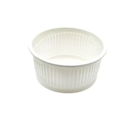 Corn Strach, Biodegradable Soup Bowl -Wide-1300 ML (40 Oz.) (without Lid)01