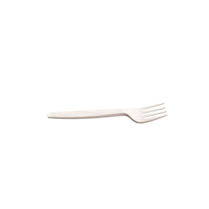 Corn Strach, Biodegradable Fork 15.2 CM (5.9 INCH)