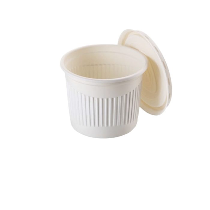 Corn Strach, Biodegradable Soup Bowl 500 ML (16.9 Oz.) (without Lid)