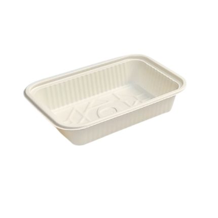 NazifDish -corn Strach-biodegradable-one-compartment-bento-box-5 cm-01