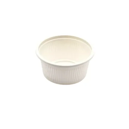 Nazifdish-Corn-Strach, Biodegradable Soup Bowl 450 ML-01