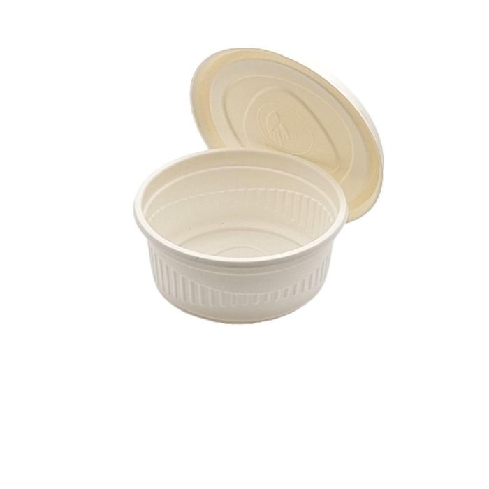 nazifdish-Biodegradable Soup Bowl 300 ML